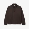 Herren-Fleece-Poloshirt in lockerer Passform Herren-Fleece-Poloshirt in lockerer Passform