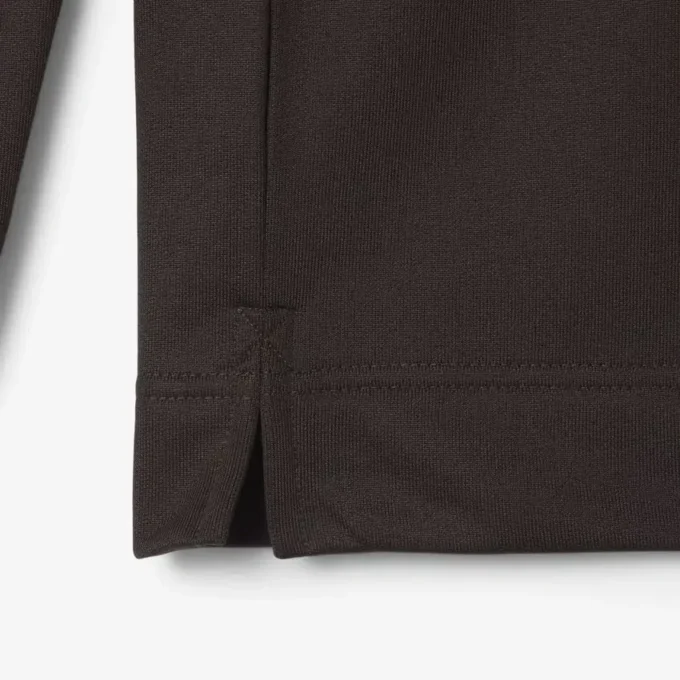 Herren-Fleece-Poloshirt in lockerer Passform Herren-Fleece-Poloshirt in lockerer Passform