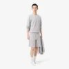 Herren-Fleece-Pyjama-Shorts in gerader Passform Herren-Fleece-Pyjama-Shorts in gerader Passform