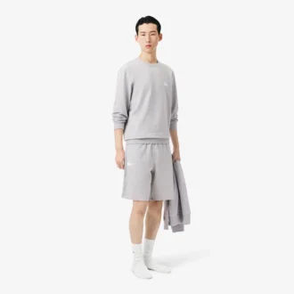 Herren-Fleece-Pyjama-Shorts in gerader Passform Herren-Fleece-Pyjama-Shorts in gerader Passform