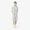 Herren-Fleece-Pyjama-Shorts in gerader Passform Herren-Fleece-Pyjama-Shorts in gerader Passform