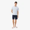 Herren-Fleece-Pyjama-Shorts in gerader Passform Herren-Fleece-Pyjama-Shorts in gerader Passform