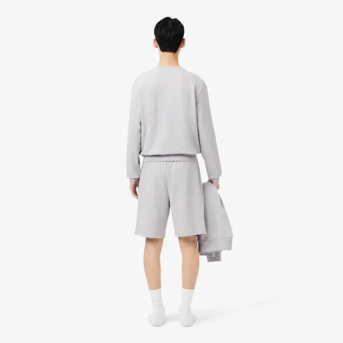 Herren-Fleece-Pyjama-Shorts in gerader Passform Herren-Fleece-Pyjama-Shorts in gerader Passform
