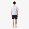Herren-Fleece-Pyjama-Shorts in gerader Passform Herren-Fleece-Pyjama-Shorts in gerader Passform