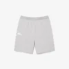 Herren-Fleece-Pyjama-Shorts in gerader Passform Herren-Fleece-Pyjama-Shorts in gerader Passform