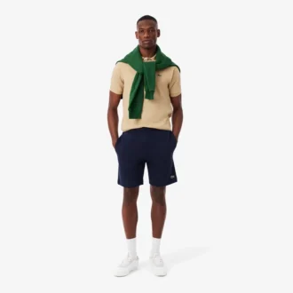 Herren-Fleece-Shorts in Regular Fit Herren-Fleece-Shorts in Regular Fit