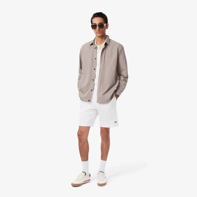 Herren-Fleece-Shorts in Regular Fit Herren-Fleece-Shorts in Regular Fit
