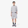 Herren-Fleece-Shorts in Regular Fit Herren-Fleece-Shorts in Regular Fit