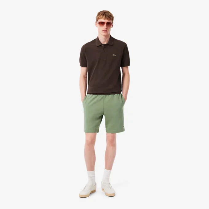 Herren-Fleece-Shorts in Regular Fit Herren-Fleece-Shorts in Regular Fit
