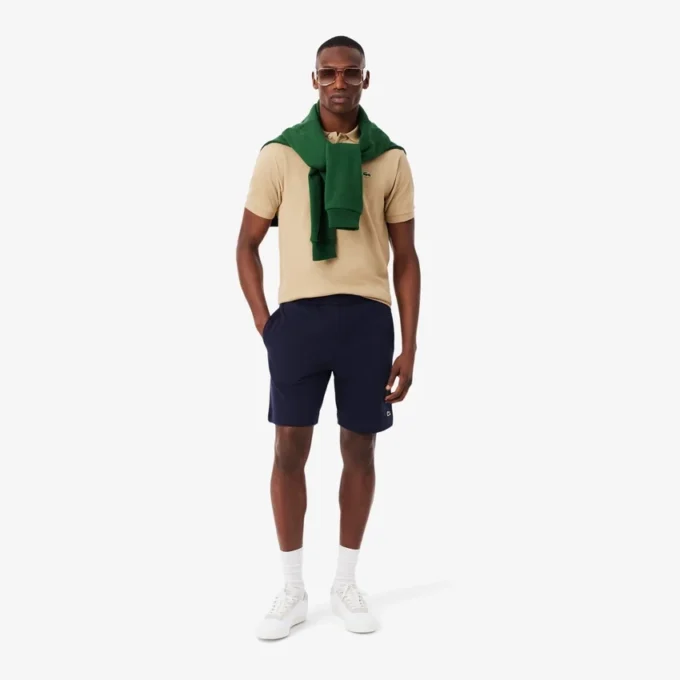 Herren-Fleece-Shorts in Regular Fit Herren-Fleece-Shorts in Regular Fit