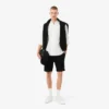 Herren-Fleece-Shorts in Regular Fit Herren-Fleece-Shorts in Regular Fit