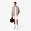 Herren-Fleece-Shorts in Regular Fit Herren-Fleece-Shorts in Regular Fit