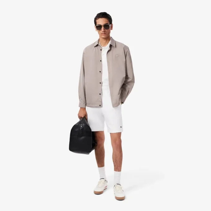 Herren-Fleece-Shorts in Regular Fit Herren-Fleece-Shorts in Regular Fit