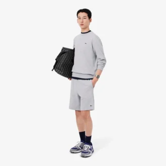 Herren-Fleece-Shorts in Regular Fit