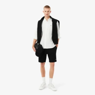 Herren-Fleece-Shorts in Regular Fit Herren-Fleece-Shorts in Regular Fit
