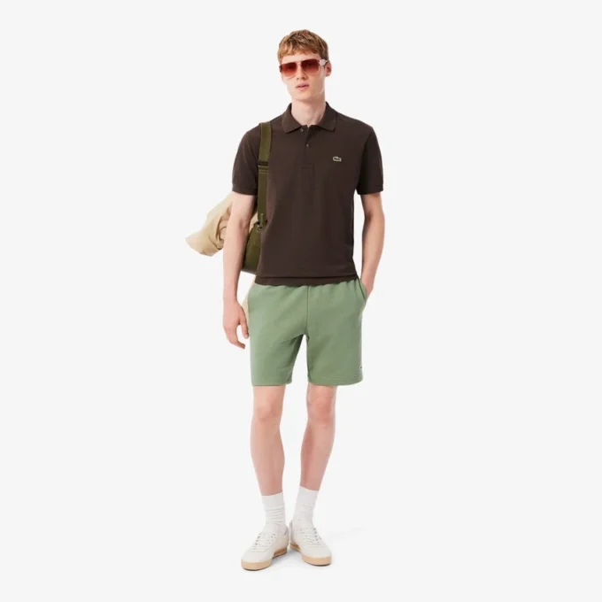 Herren-Fleece-Shorts in Regular Fit Herren-Fleece-Shorts in Regular Fit