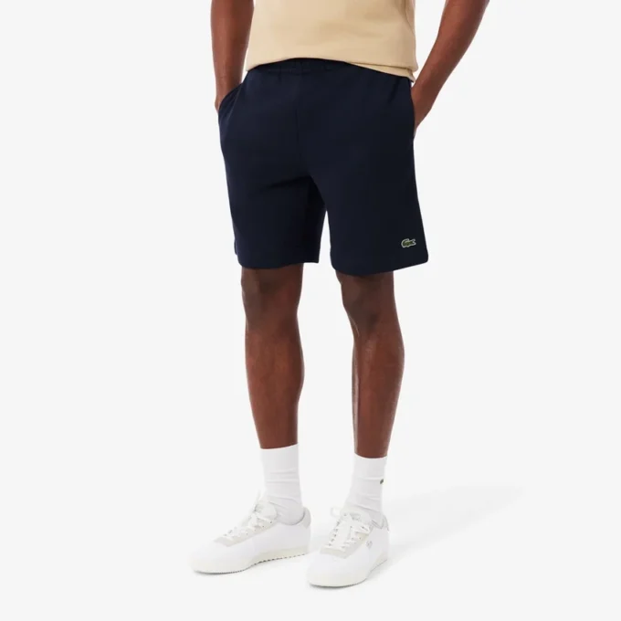 Herren-Fleece-Shorts in Regular Fit Herren-Fleece-Shorts in Regular Fit