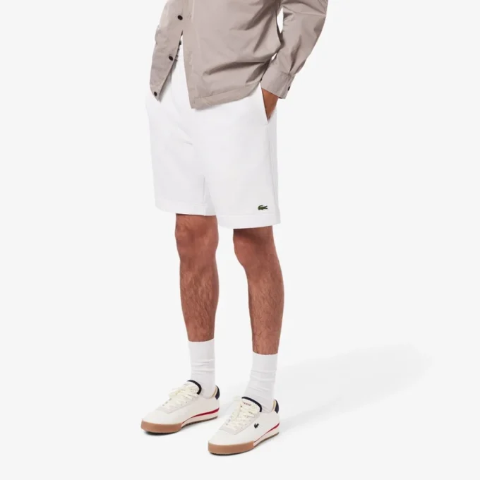 Herren-Fleece-Shorts in Regular Fit Herren-Fleece-Shorts in Regular Fit