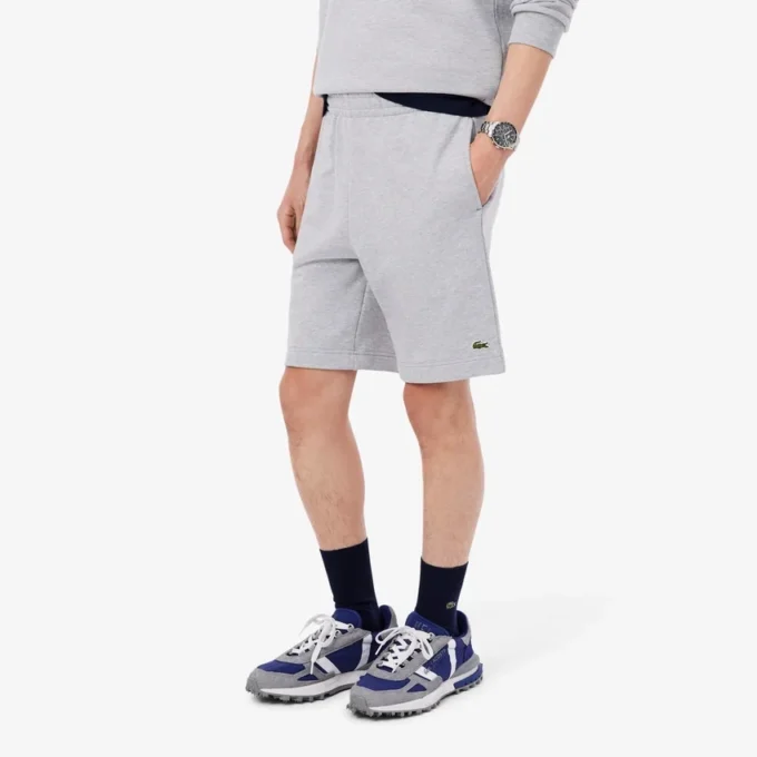 Herren-Fleece-Shorts in Regular Fit Herren-Fleece-Shorts in Regular Fit