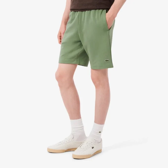 Herren-Fleece-Shorts in Regular Fit Herren-Fleece-Shorts in Regular Fit