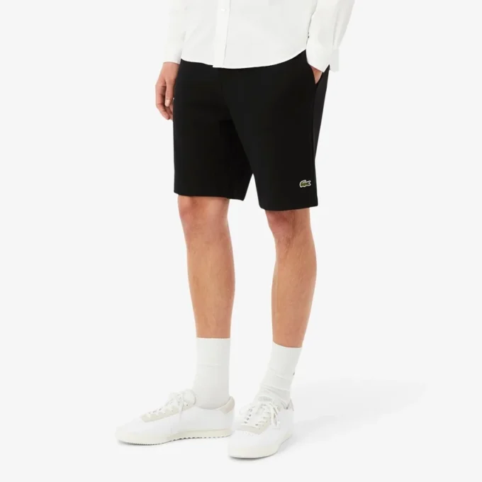 Herren-Fleece-Shorts in Regular Fit Herren-Fleece-Shorts in Regular Fit