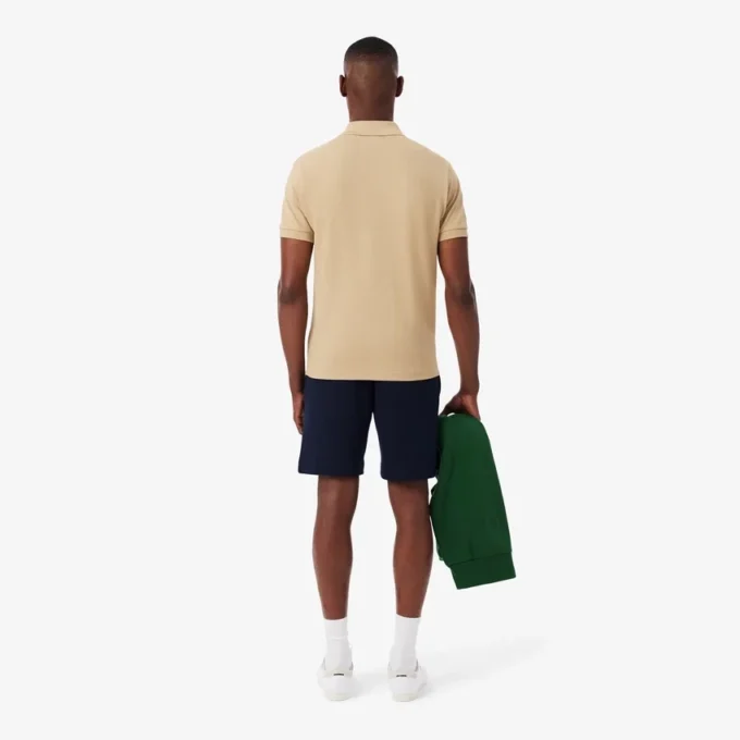 Herren-Fleece-Shorts in Regular Fit Herren-Fleece-Shorts in Regular Fit