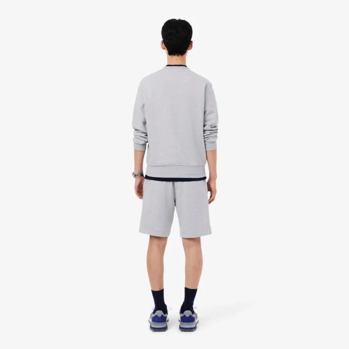 Herren-Fleece-Shorts in Regular Fit Herren-Fleece-Shorts in Regular Fit