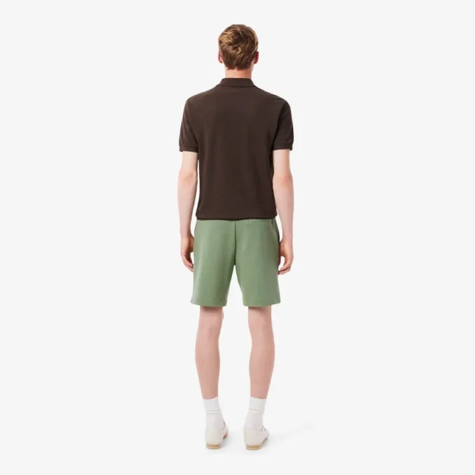 Herren-Fleece-Shorts in Regular Fit Herren-Fleece-Shorts in Regular Fit