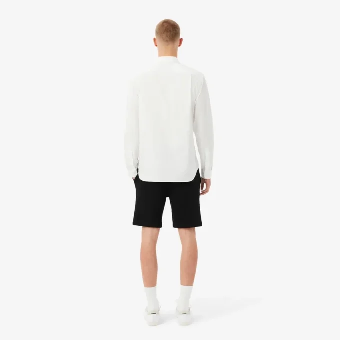 Herren-Fleece-Shorts in Regular Fit Herren-Fleece-Shorts in Regular Fit