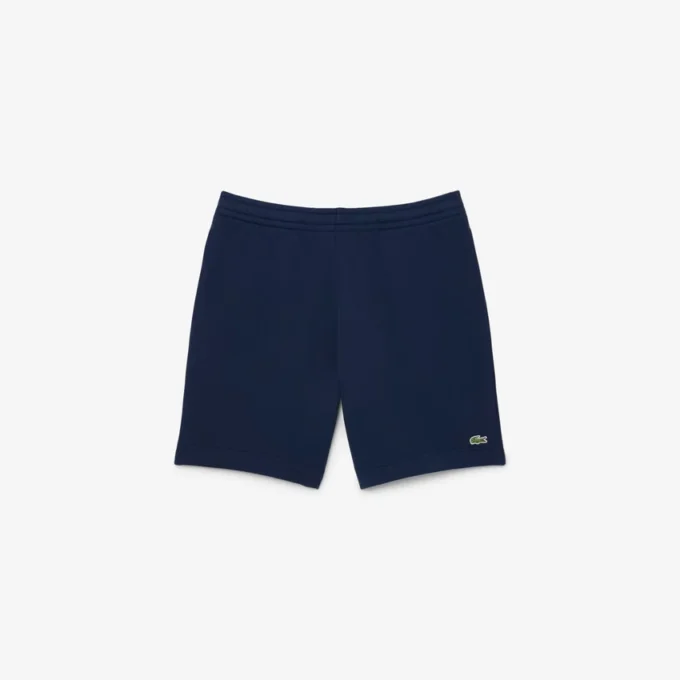 Herren-Fleece-Shorts in Regular Fit Herren-Fleece-Shorts in Regular Fit