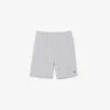 Herren-Fleece-Shorts in Regular Fit Herren-Fleece-Shorts in Regular Fit