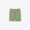 Herren-Fleece-Shorts in Regular Fit Herren-Fleece-Shorts in Regular Fit