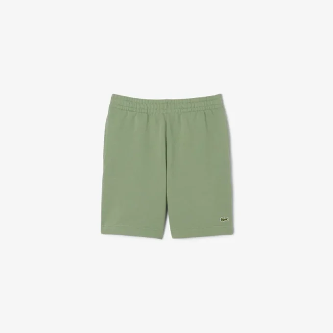 Herren-Fleece-Shorts in Regular Fit Herren-Fleece-Shorts in Regular Fit