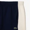 Herren-Fleece-Shorts in Regular Fit mit Colorblock-Design Herren-Fleece-Shorts in Regular Fit mit Colorblock-Design