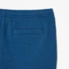 Herren-Fleece-Shorts in Regular Fit mit Washed-Effekt und Print Herren-Fleece-Shorts in Regular Fit mit Washed-Effekt und Print