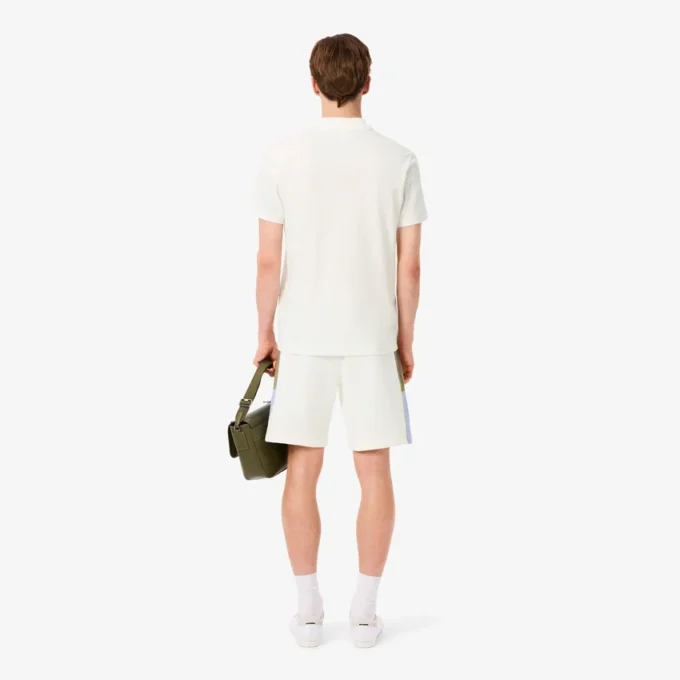 Herren-Fleece-Shorts mit Farbblock-Design Herren-Fleece-Shorts mit Farbblock-Design