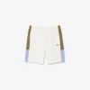 Herren-Fleece-Shorts mit Farbblock-Design Herren-Fleece-Shorts mit Farbblock-Design