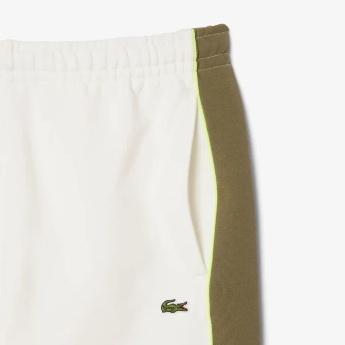Herren-Fleece-Shorts mit Farbblock-Design Herren-Fleece-Shorts mit Farbblock-Design
