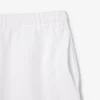 Herren-Fleece-Shorts mit Regular-Fit und Text-Stickerei Herren-Fleece-Shorts mit Regular-Fit und Text-Stickerei