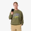 Herren-Fleece-Sweatshirt in lockerer Passform Herren-Fleece-Sweatshirt in lockerer Passform