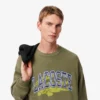 Herren-Fleece-Sweatshirt in lockerer Passform Herren-Fleece-Sweatshirt in lockerer Passform