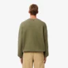Herren-Fleece-Sweatshirt in lockerer Passform Herren-Fleece-Sweatshirt in lockerer Passform
