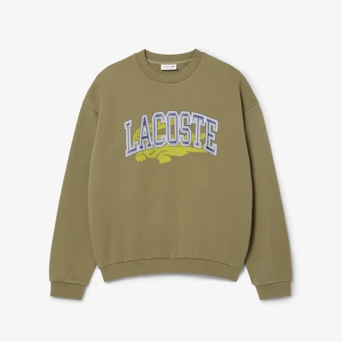 Herren-Fleece-Sweatshirt in lockerer Passform Herren-Fleece-Sweatshirt in lockerer Passform