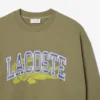Herren-Fleece-Sweatshirt in lockerer Passform Herren-Fleece-Sweatshirt in lockerer Passform