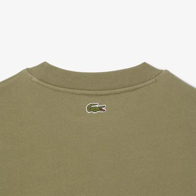 Herren-Fleece-Sweatshirt in lockerer Passform Herren-Fleece-Sweatshirt in lockerer Passform