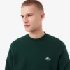 Herren-Fleece-Sweatshirt „Landscape Crocodile“ Herren-Fleece-Sweatshirt „Landscape Crocodile“