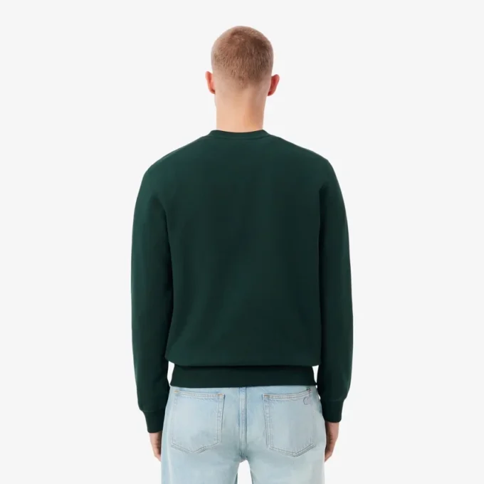 Herren-Fleece-Sweatshirt „Landscape Crocodile“ Herren-Fleece-Sweatshirt „Landscape Crocodile“