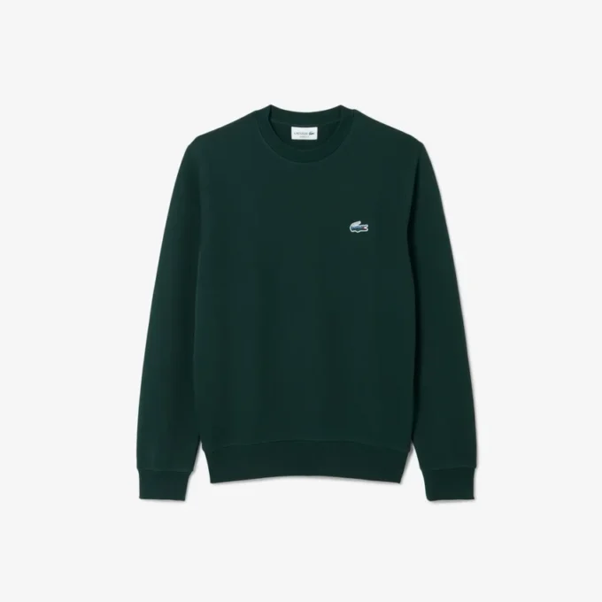 Herren-Fleece-Sweatshirt „Landscape Crocodile“ Herren-Fleece-Sweatshirt „Landscape Crocodile“