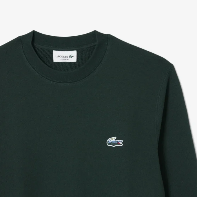 Herren-Fleece-Sweatshirt „Landscape Crocodile“ Herren-Fleece-Sweatshirt „Landscape Crocodile“