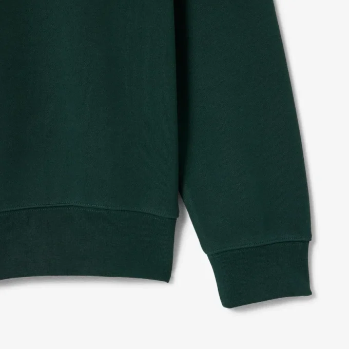 Herren-Fleece-Sweatshirt „Landscape Crocodile“ Herren-Fleece-Sweatshirt „Landscape Crocodile“